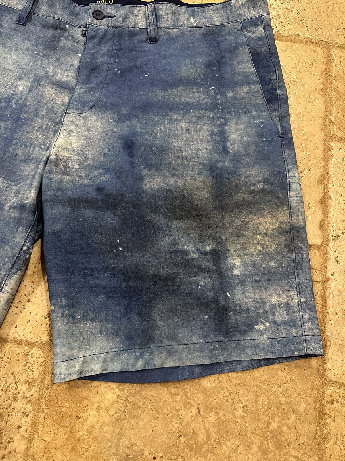Polo Ralph Lauren Polo Ralph Lauren Blue Classic Swim Trunk Shorts Size US 36 / EU 52 - 3 Thumbnail
