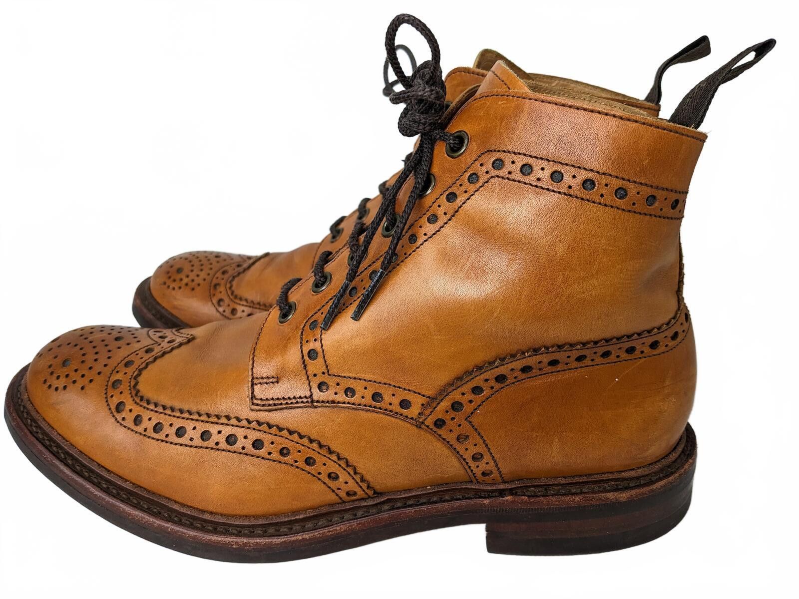 Loake Loake 1880 Bedale Pennine Men Ankle Boots U.K. Leather 8.5 Size US 8.5 / EU 41-42 - 12 Thumbnail