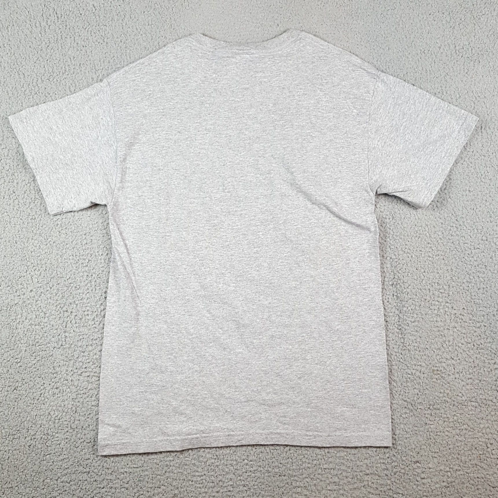 Gildan VINTAGE Gildan T-Shirt Shirt Men 90s Trucker Hammer Down Flag USA Gray Small Crew Neck Short Sleeve 18 Wheeler Embroidered Logo Vintage USA Size US S / EU 44-46 / 1 - 5 Thumbnail