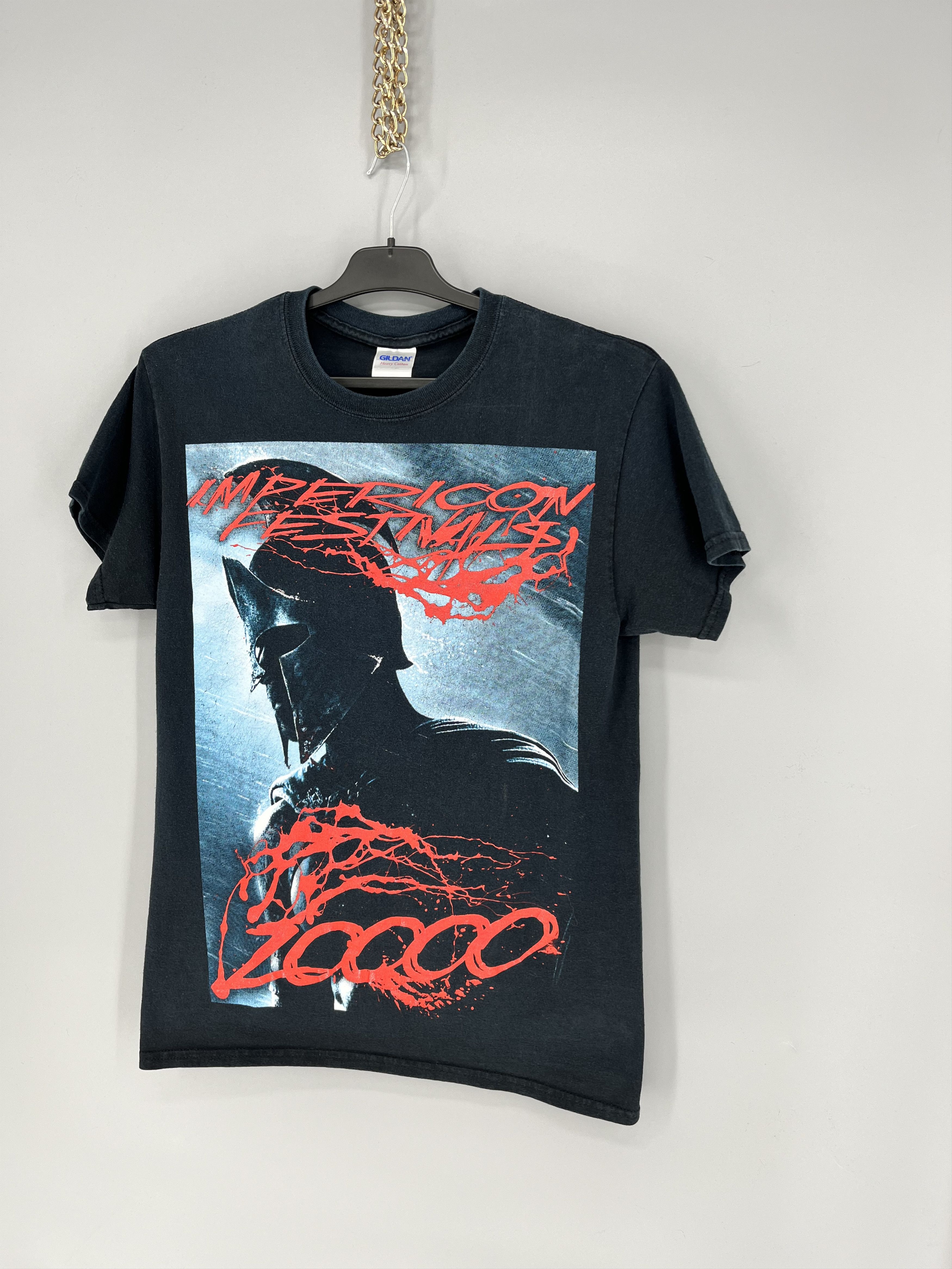 Band Tees × Vintage Impericon Empire | Mosh Festival Tour 2015 T-Shirt Size S Size US S / EU 44-46 / 1 - 3 Thumbnail