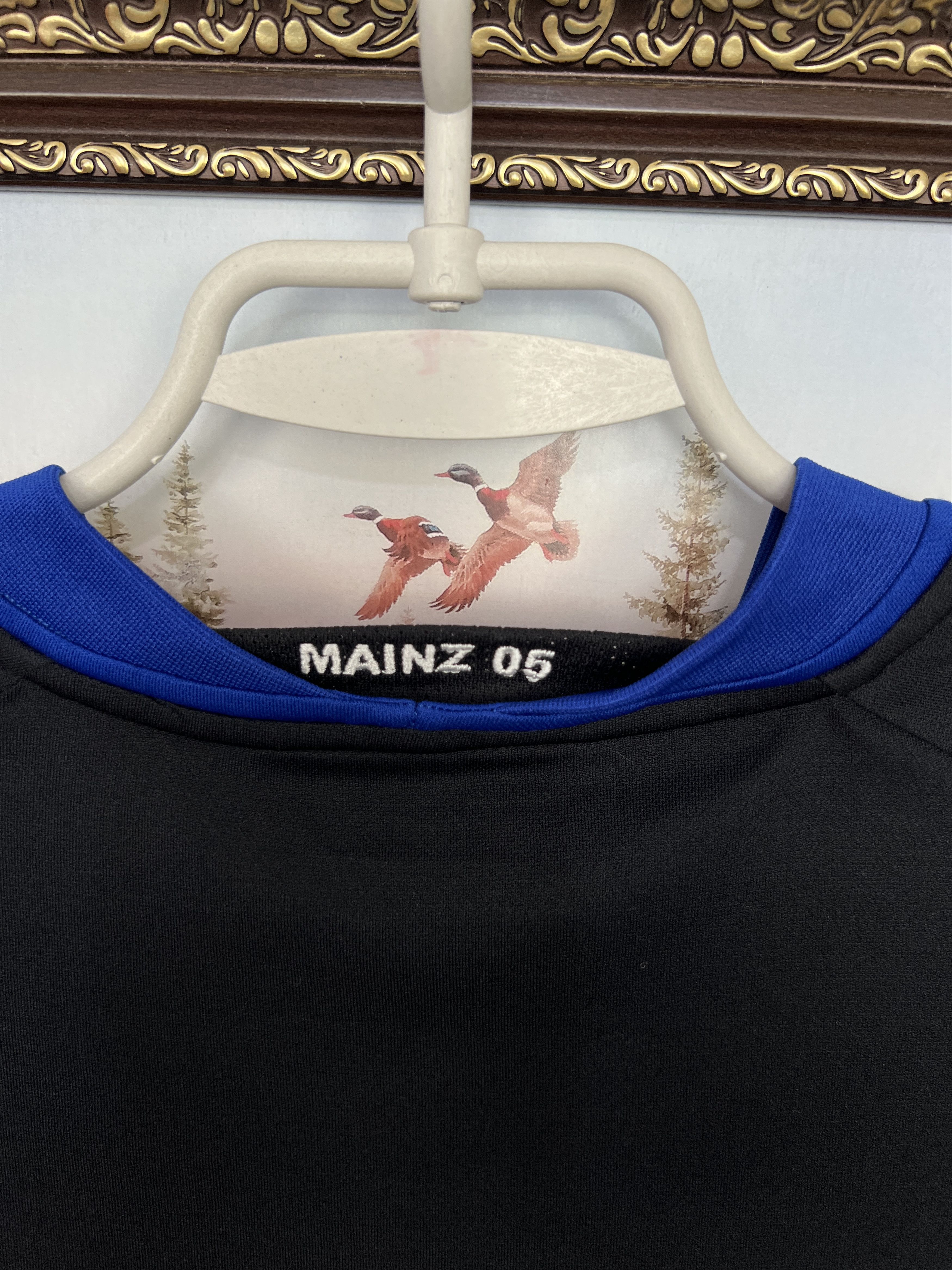 Lotto Sport FSV Mainz 05 Third football shirt 2007 Soccer Lotto Mens Size US M / EU 48-50 / 2 - 14 Thumbnail