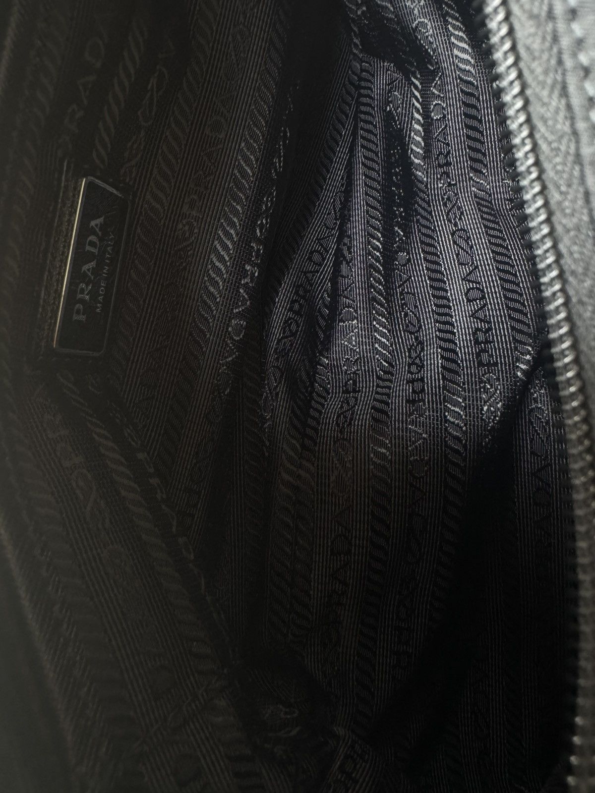 Prada Prada Re-nylon Shoulder Bag Size ONE SIZE - 11 Thumbnail