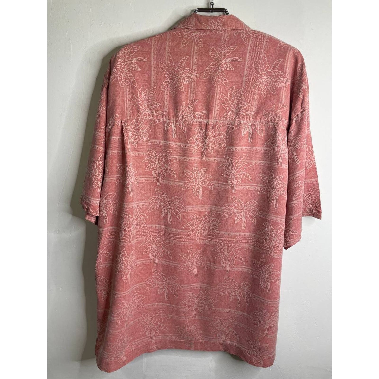 Vintage Vintage Bermuda Bay Silk Hawaiian Palm Tree XXL Island Style Size US XXL / EU 58 / 5 - 6 Thumbnail