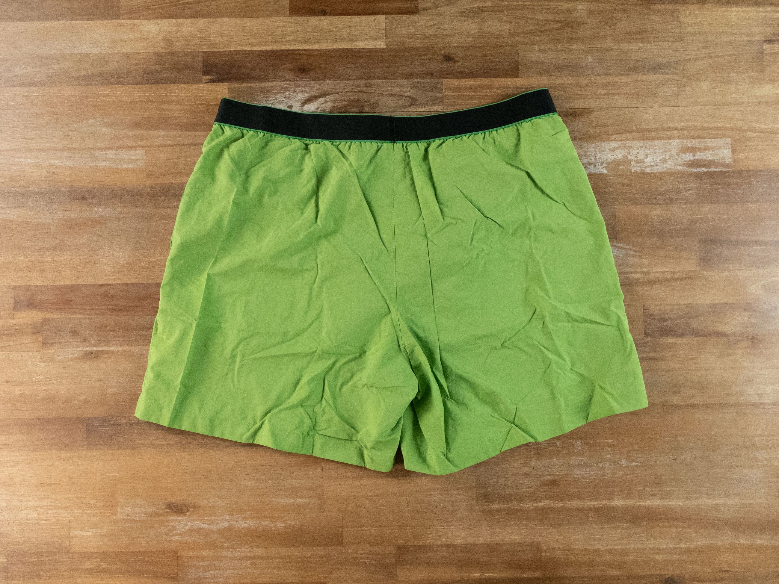 Bottega Veneta BOTTEGA VENETA solid green logo waistband swim shorts Medium Size US 32 / EU 48 - 7 Thumbnail