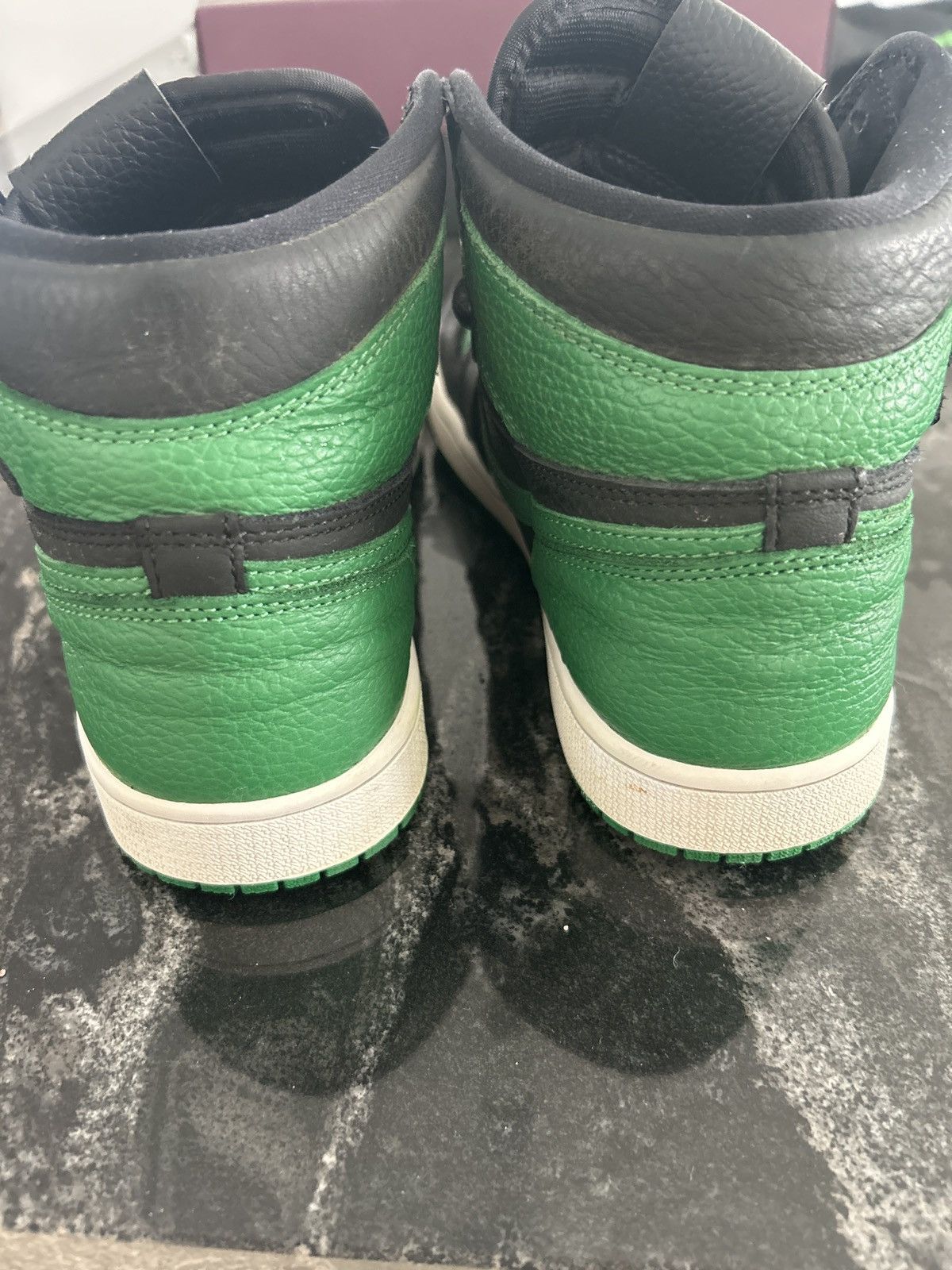 Jordan Brand Jordan retro 1 Pine Green Size US 9 / EU 42 - 6 Thumbnail