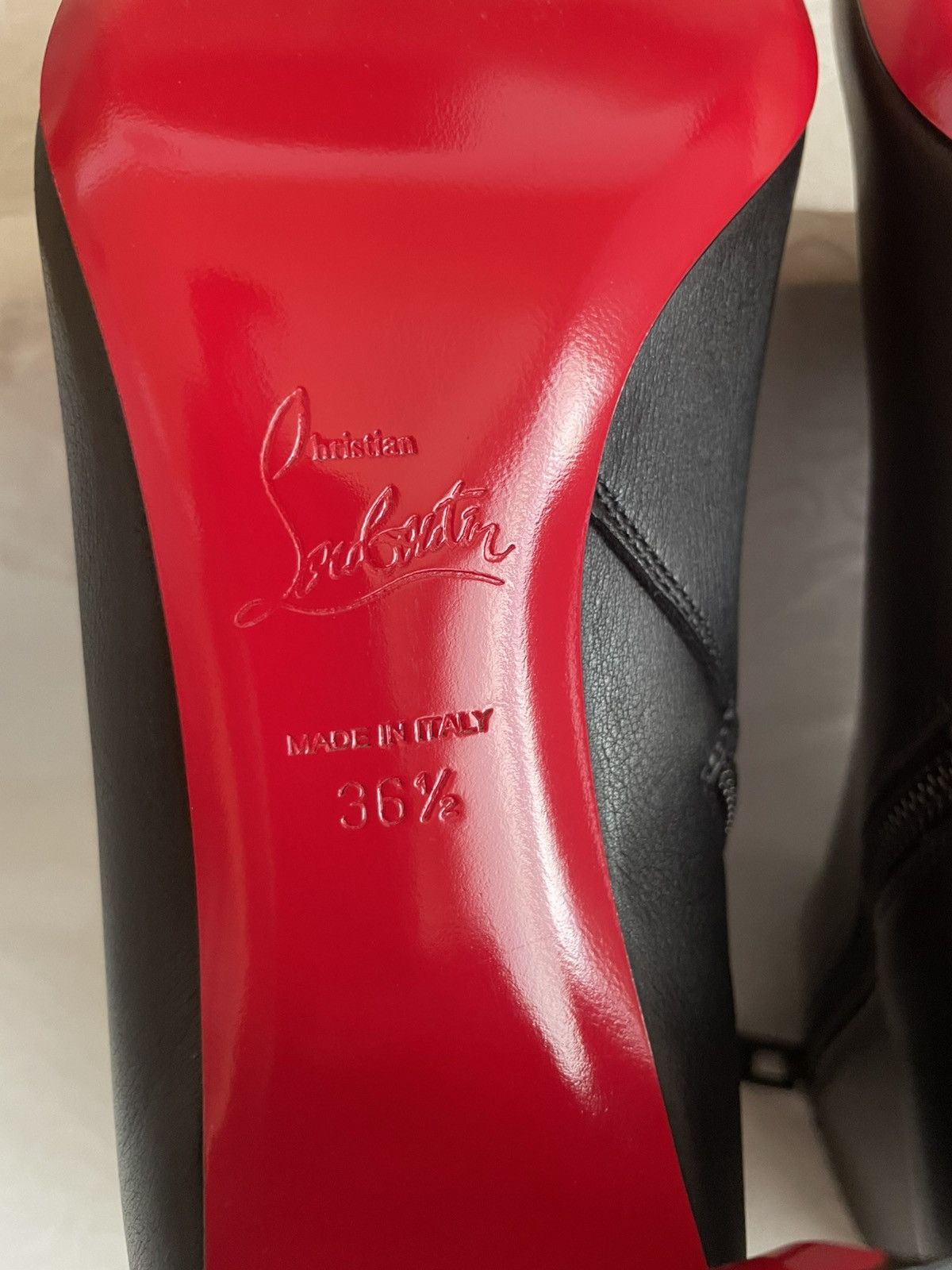 Christian Louboutin Christian Louboutin Turela Ankle Boots Size US 6.5 / IT 36.5 - 13 Thumbnail