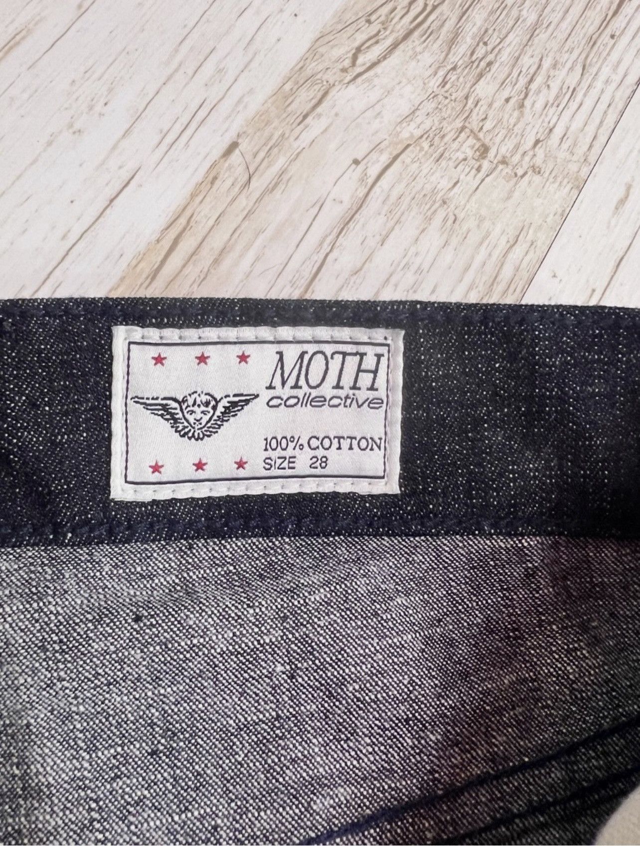 Other Moth Collective Caver pant jeans w28 los angeles Size US 28 / EU 44 - 14 Thumbnail
