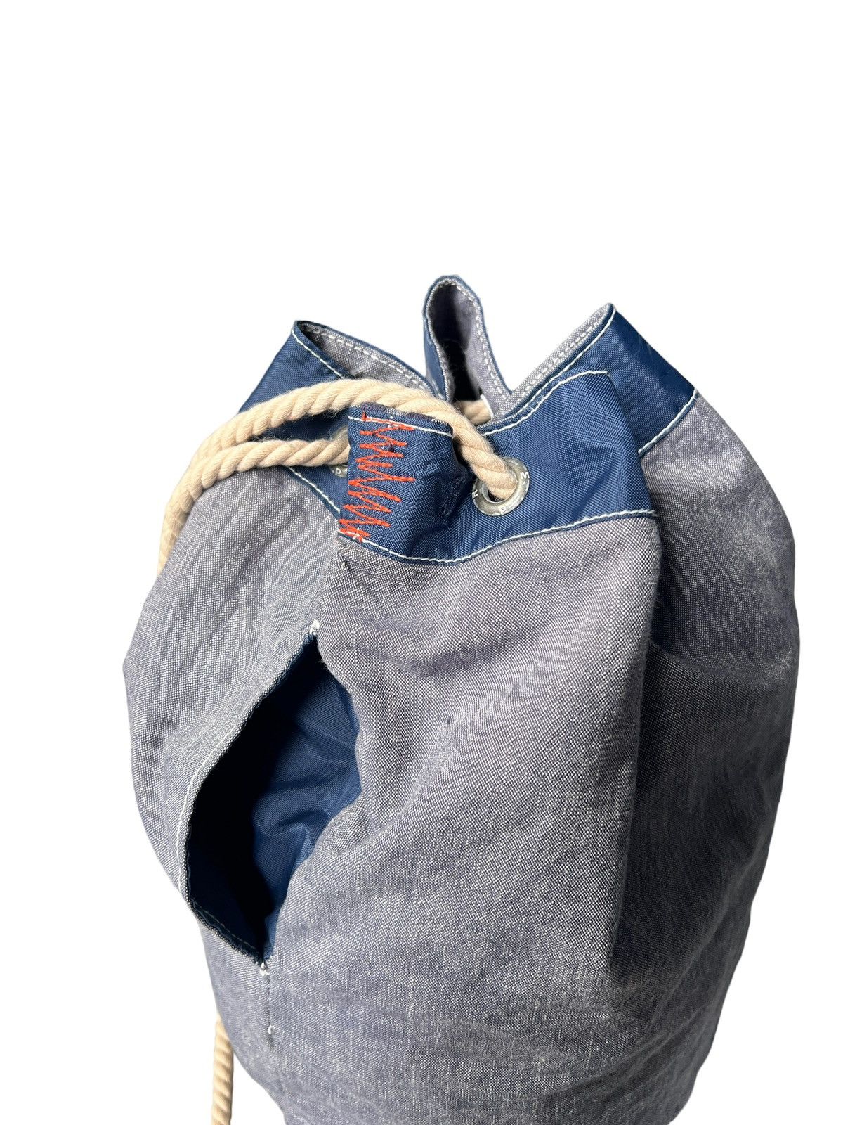 45rpm 45rpm Joubu De Nagamochi Drawstring Bag Size ONE SIZE - 8 Thumbnail