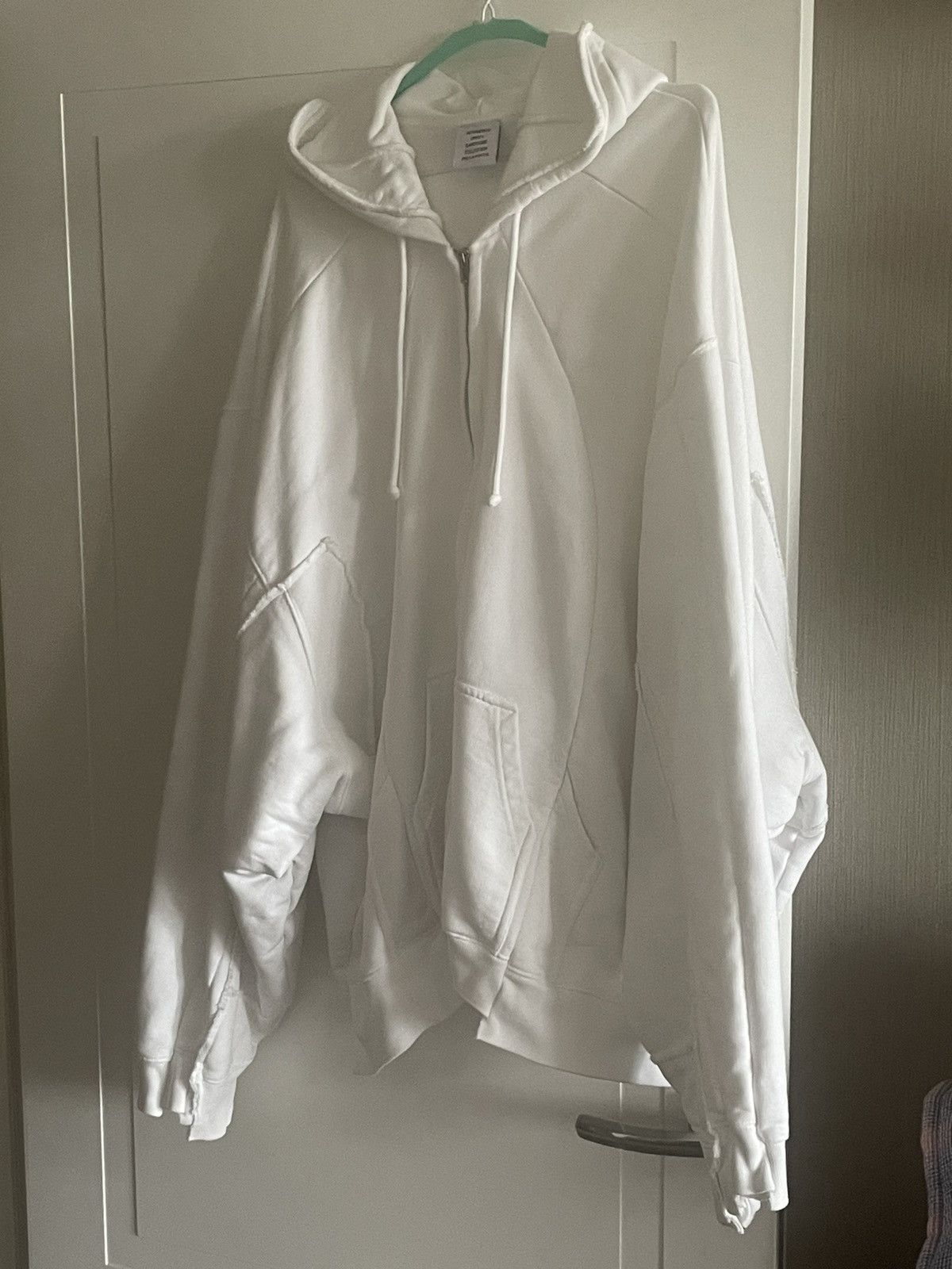 Vetememes OG Metal Logo Vetememes hoodie (oversized version) | Grailed