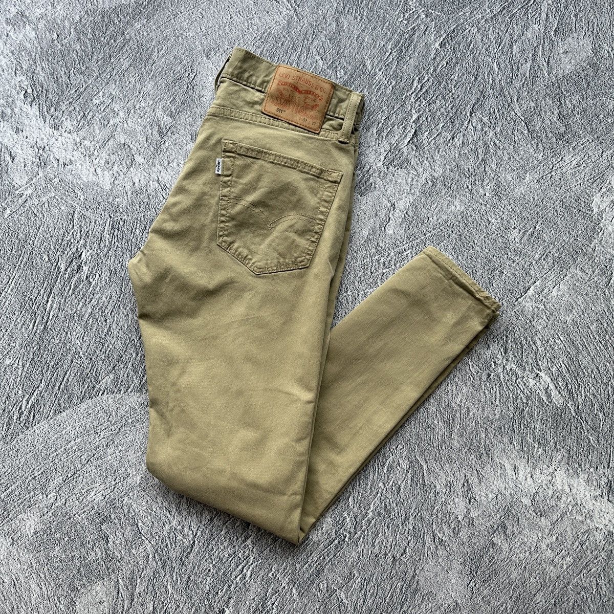 Levis 511 brown on sale