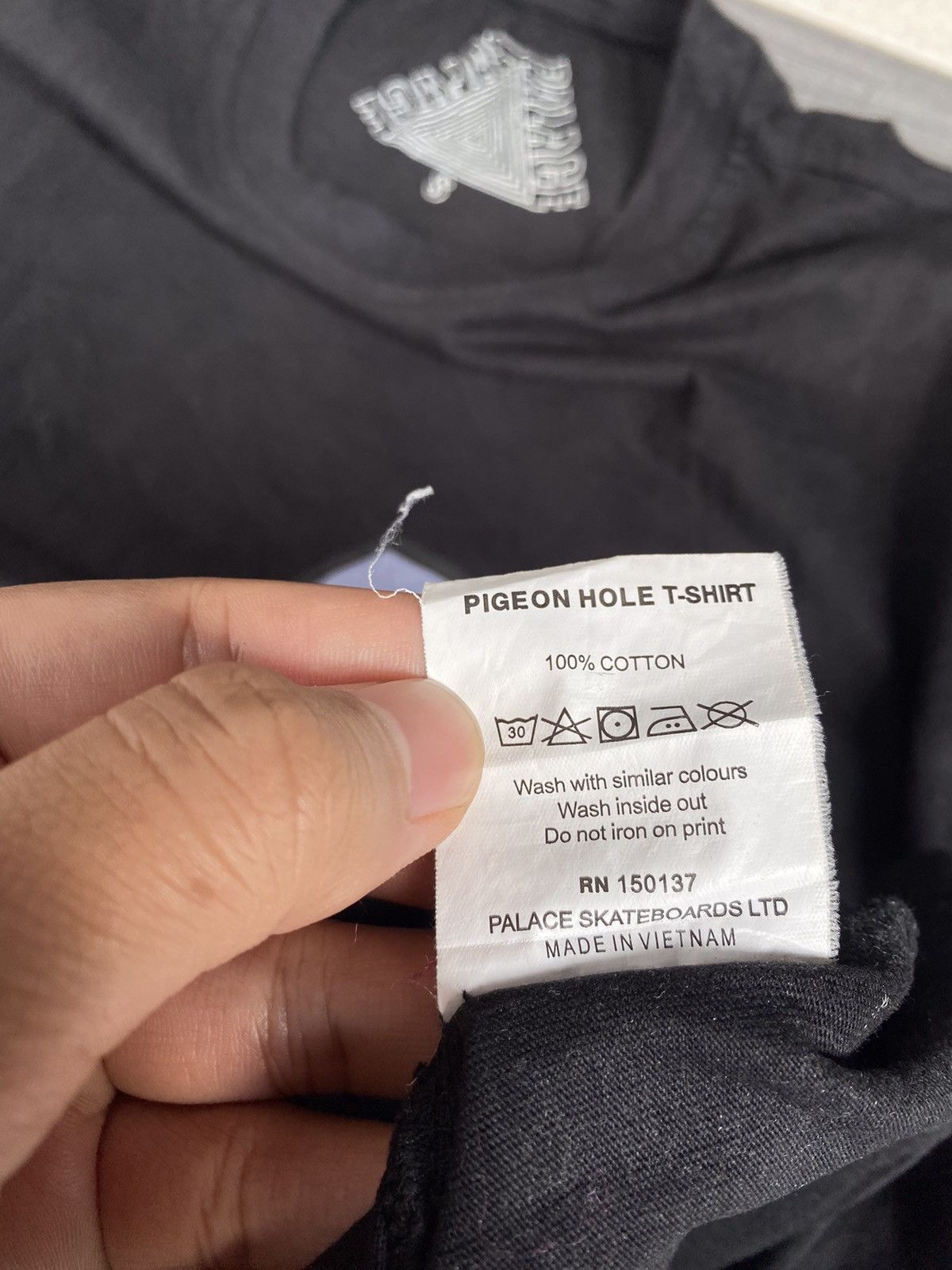 Palace Palace pigeon hole tee Ss20 Size US S / EU 44-46 / 1 - 5 Thumbnail
