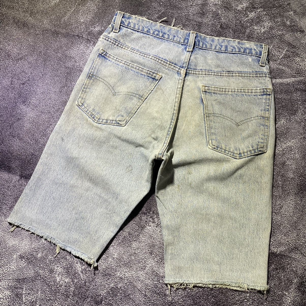 LVC × Levi's × Levi's Vintage Clothing 2000s Vintage Levi’s Reworked by Re Denim Usa Made Size US 32 / EU 48 - 2 Thumbnail