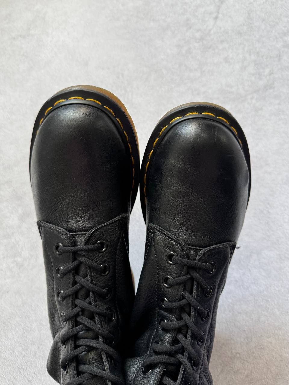 Dr. Martens Dr. Martens Pascal Black Leather Boots Size US 8 / EU 41 - 6 Thumbnail