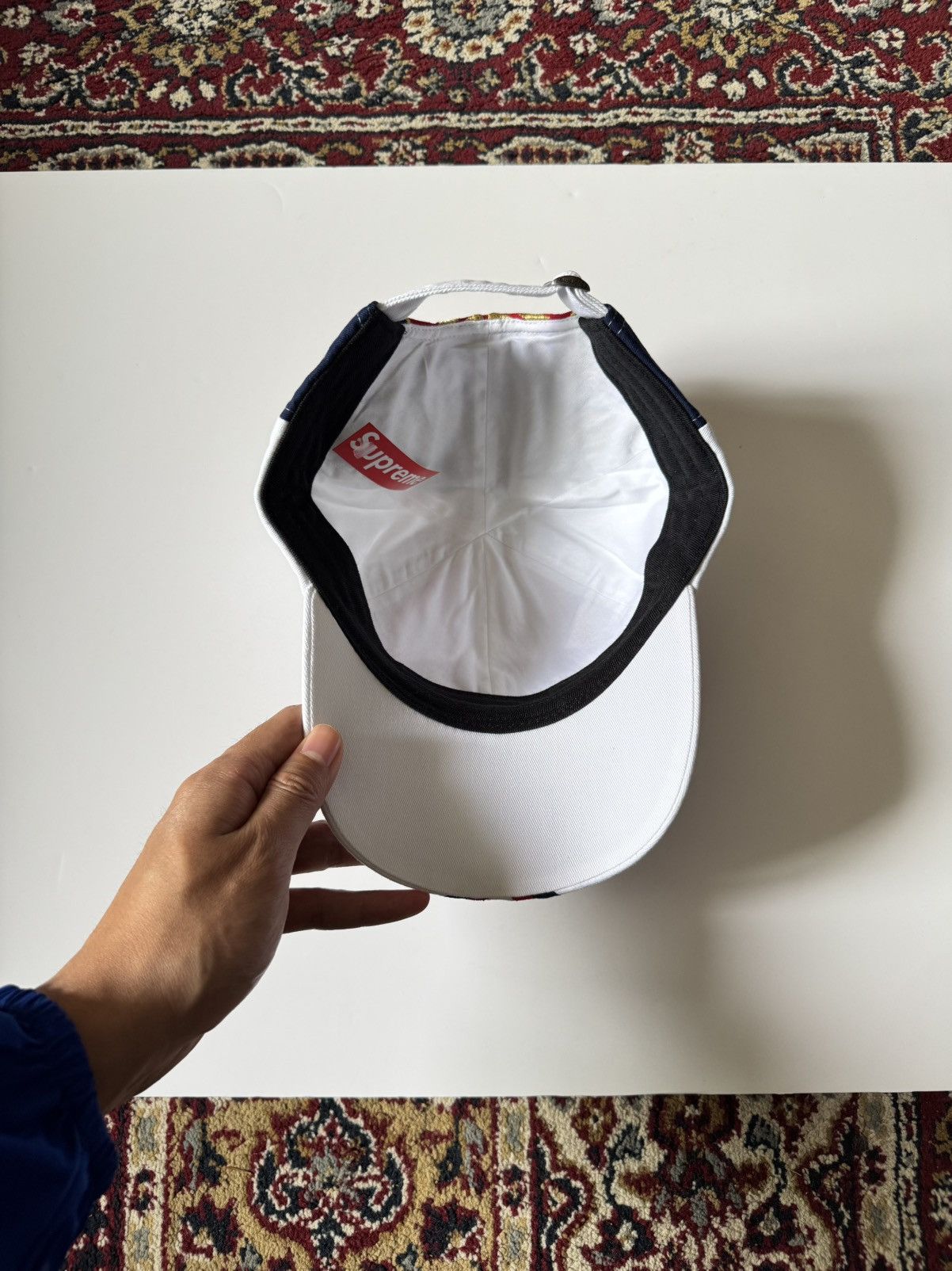 Supreme Supreme Endurance Series 6-Panel Size ONE SIZE - 3 Thumbnail