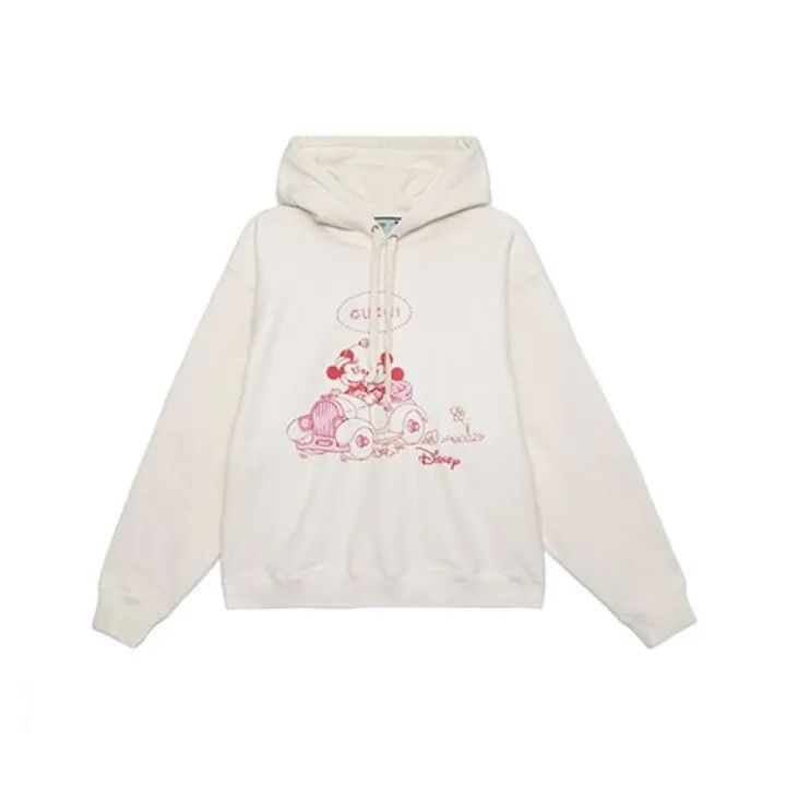 Gucci Gucci Mickey Mouse Hooded Sweatshirt for Women Size XS / US 0-2 / IT 36-38 - 1 Thumbnail