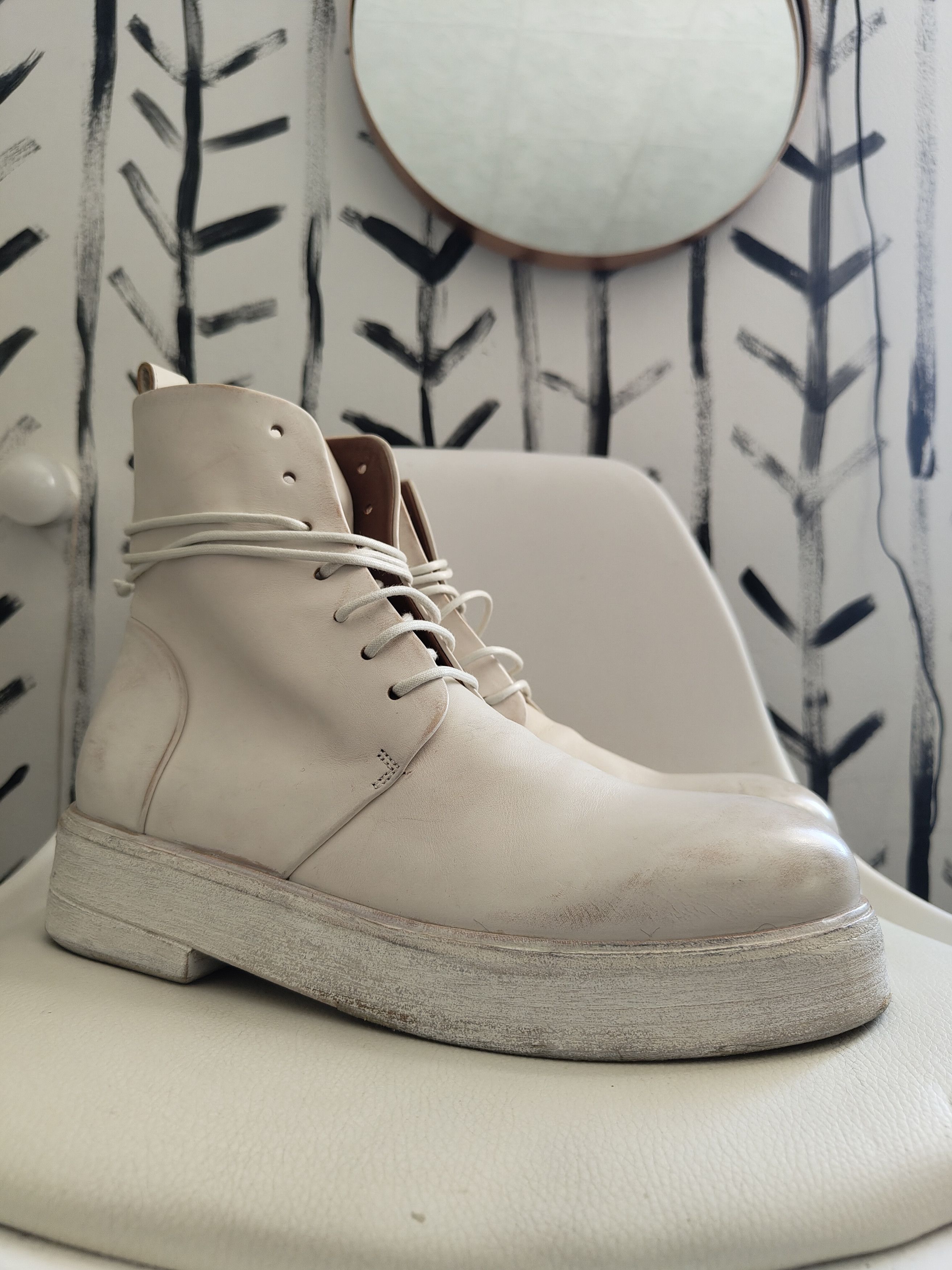 Marsell Marsell Zuccolona ankle boots in volonata leather size 35 5 Grailed