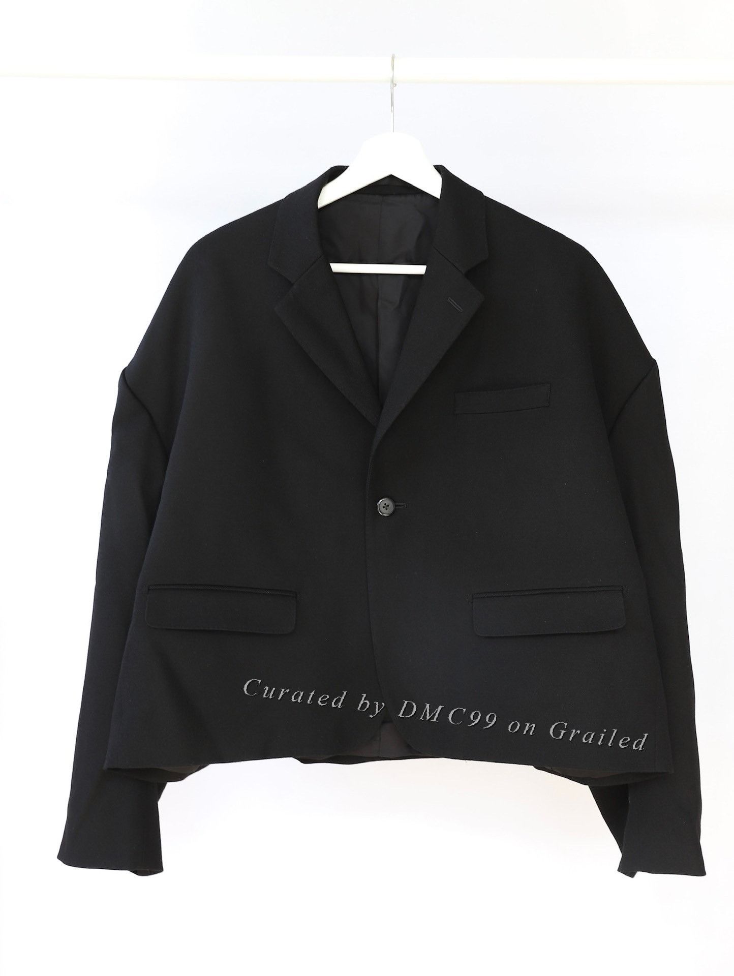 Lad Musician Lad Musician Oversized Single Button Blazer | Grailed