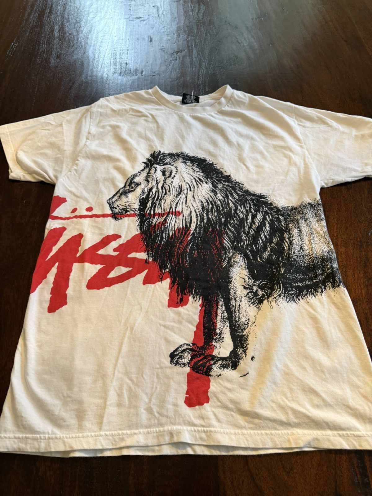 Stussy Stussy Lion Size US L / EU 52-54 / 3 - 1 Thumbnail