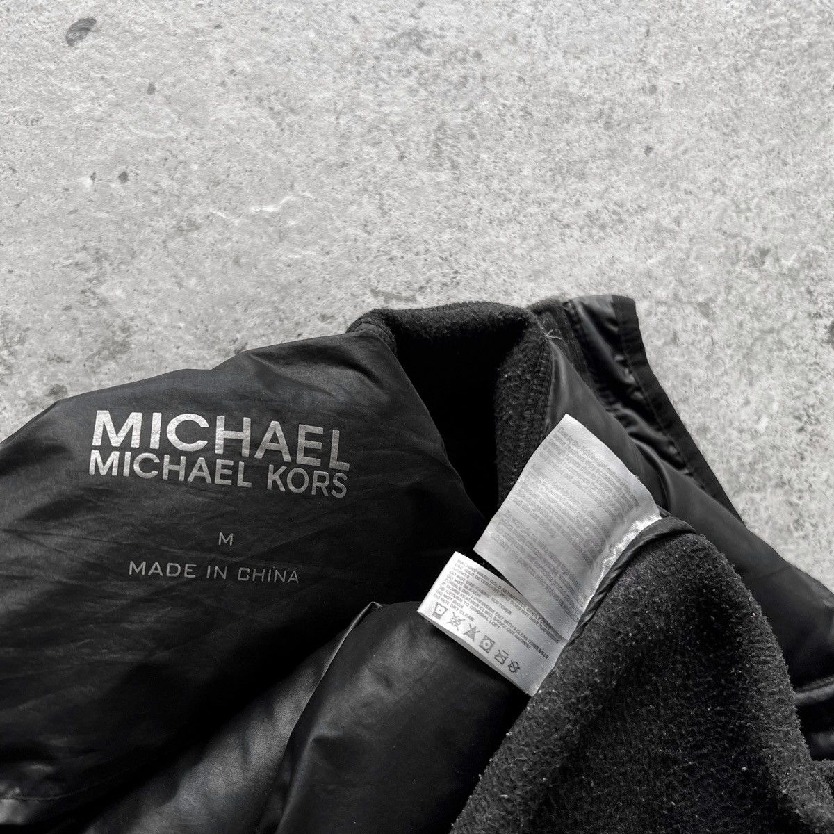 Designer × Michael Kors Michael Kors Womens Premium Black Long Sleeve Hybrid Jacket Size M / US 6-8 / IT 42-44 - 9 Thumbnail