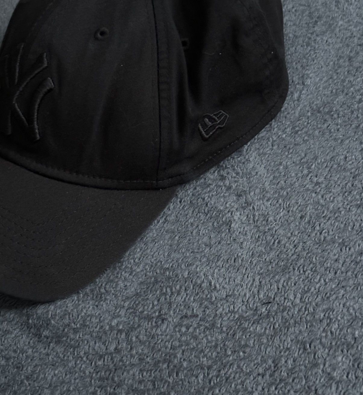 New Era 00s New Era Yankees Vintage Big Logo Retro Hat Cap Size ONE SIZE - 3 Thumbnail