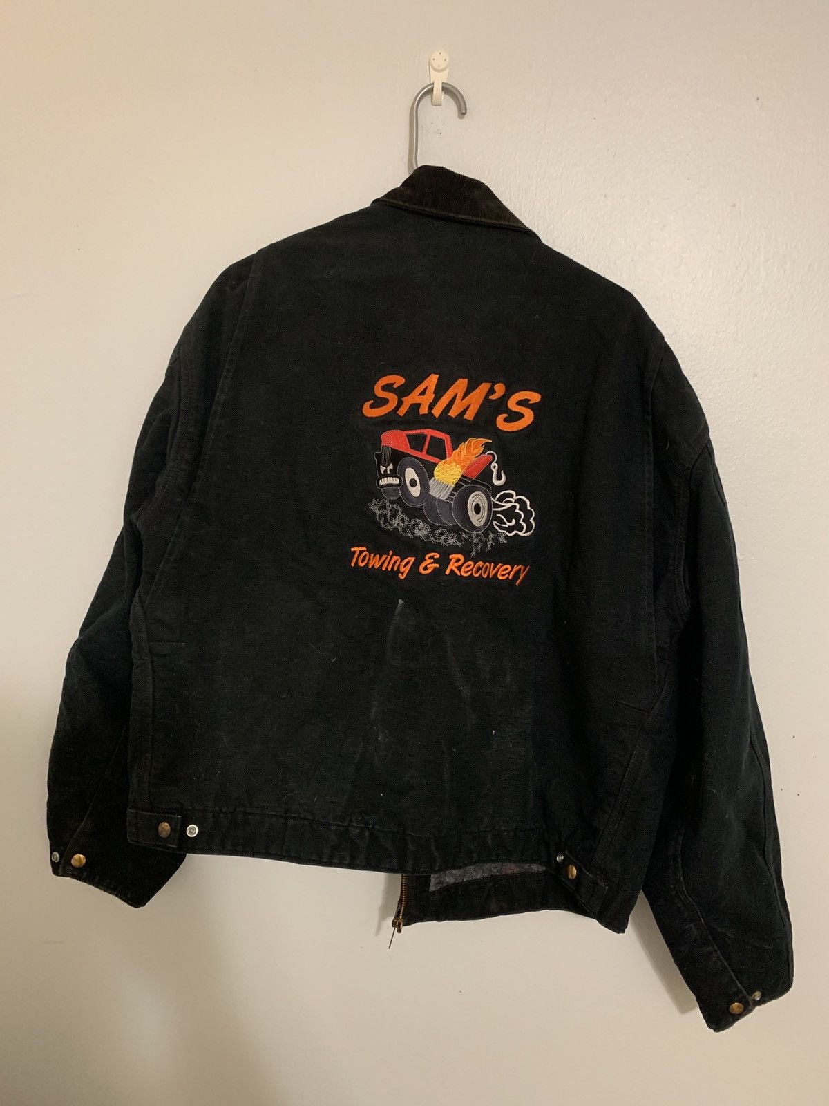 Carhartt 1 of 1 vintage carharrt detroit jacket Size US XL / EU 56 / 4 - 2 Thumbnail