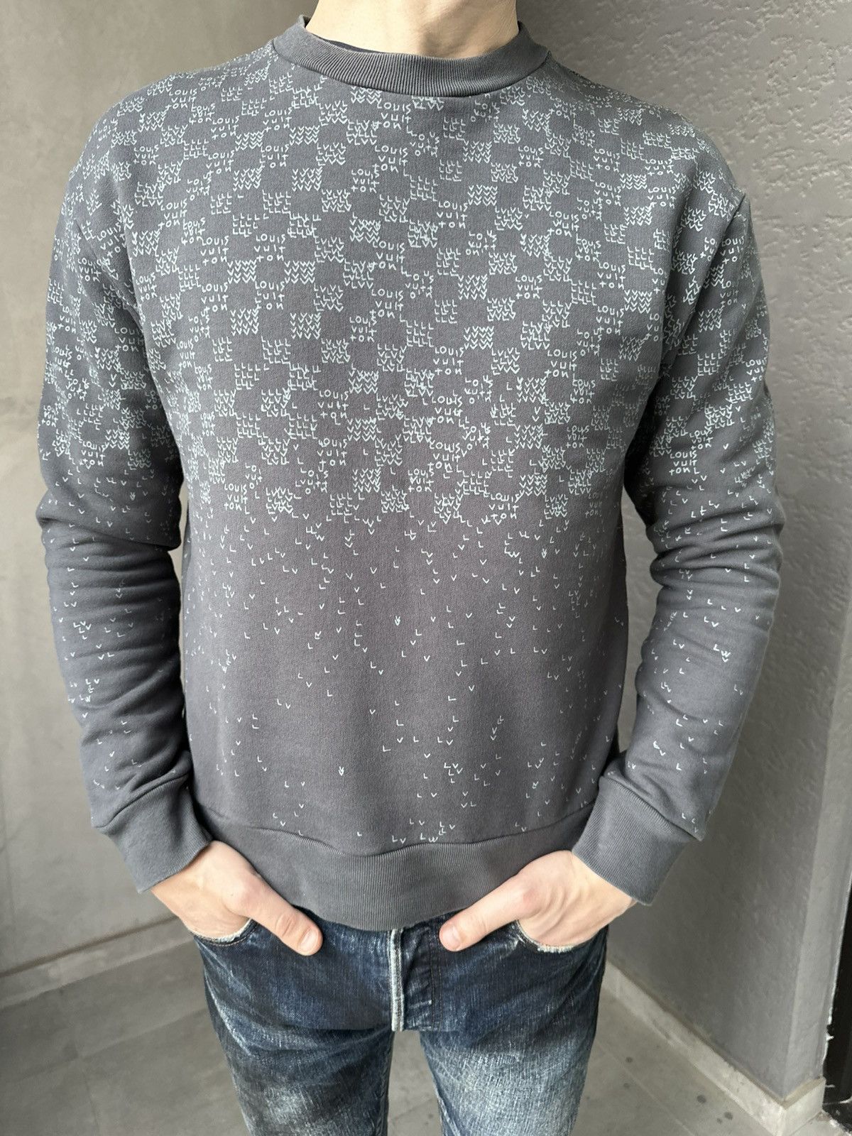 Louis Vuitton Louis Vuitton sweatshirt 2022 Size US M / EU 48-50 / 2 - 2 Thumbnail