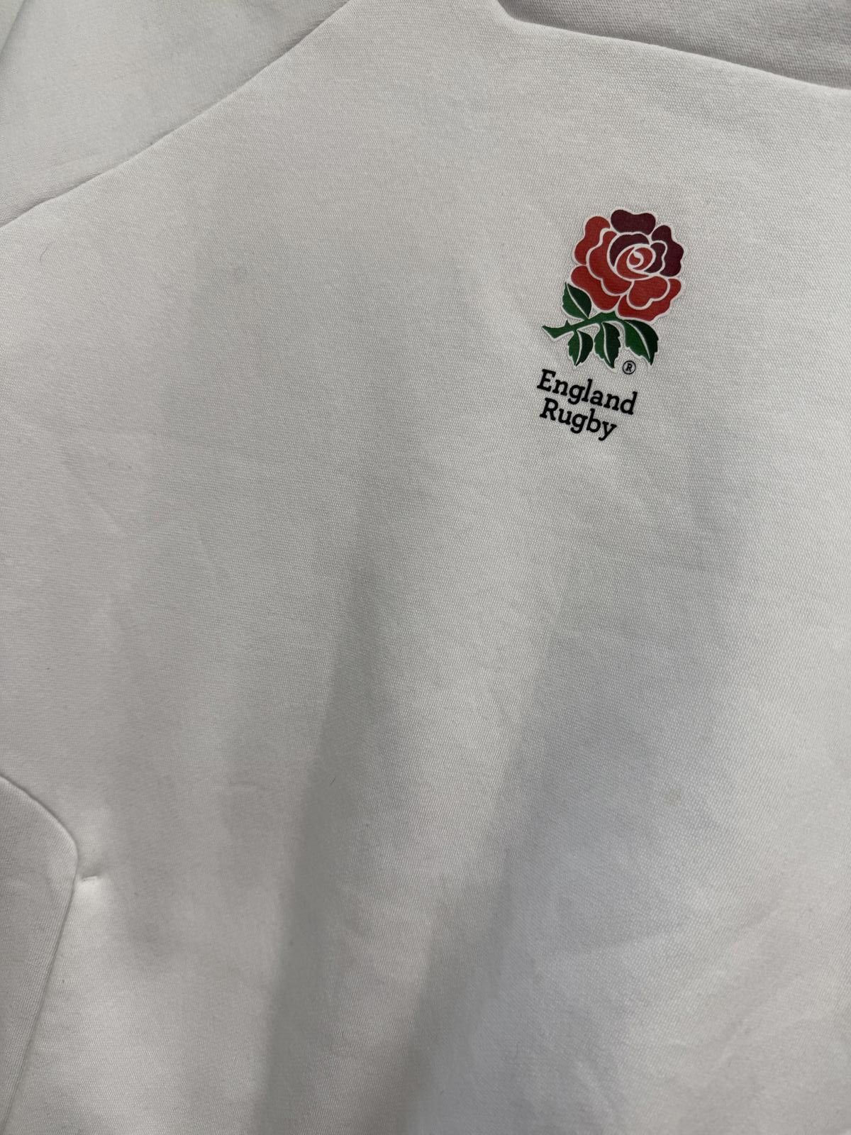 Other England Rugby White and Red Hoodie Sweatshirt Medium Size US M / EU 48-50 / 2 - 3 Thumbnail