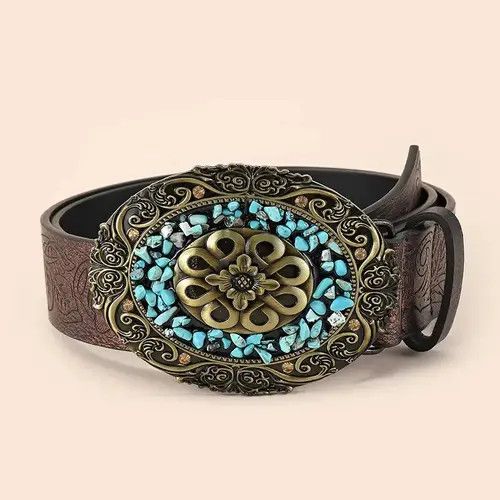 Goods × Japanese Brand Belts 105cm Japanese Natural Design Belt Size ONE SIZE - 4 Thumbnail