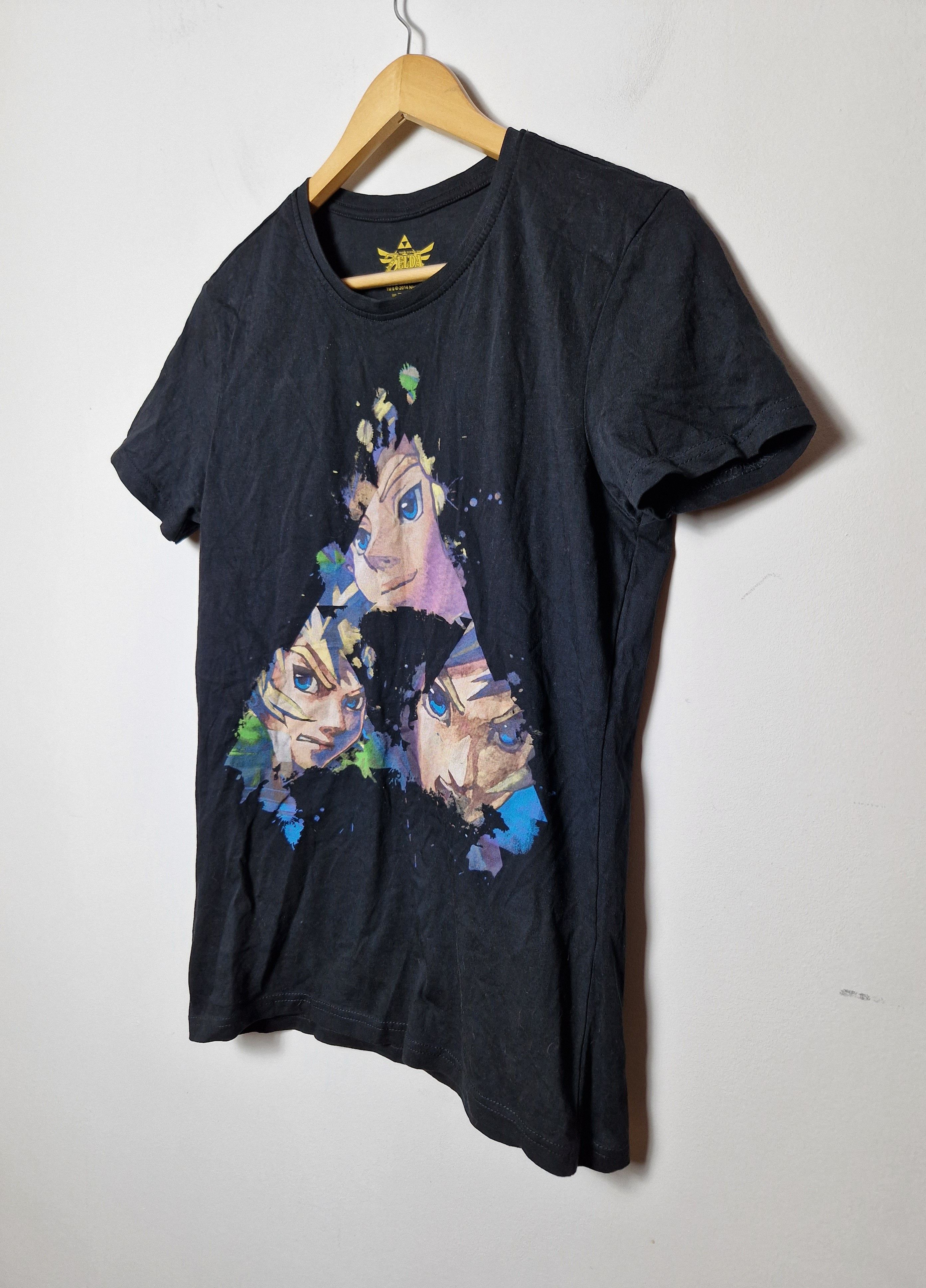 Playstation × The Game × Vintage The Legend Of Zelda 2014 promo tee Size US S / EU 44-46 / 1 - 3 Thumbnail