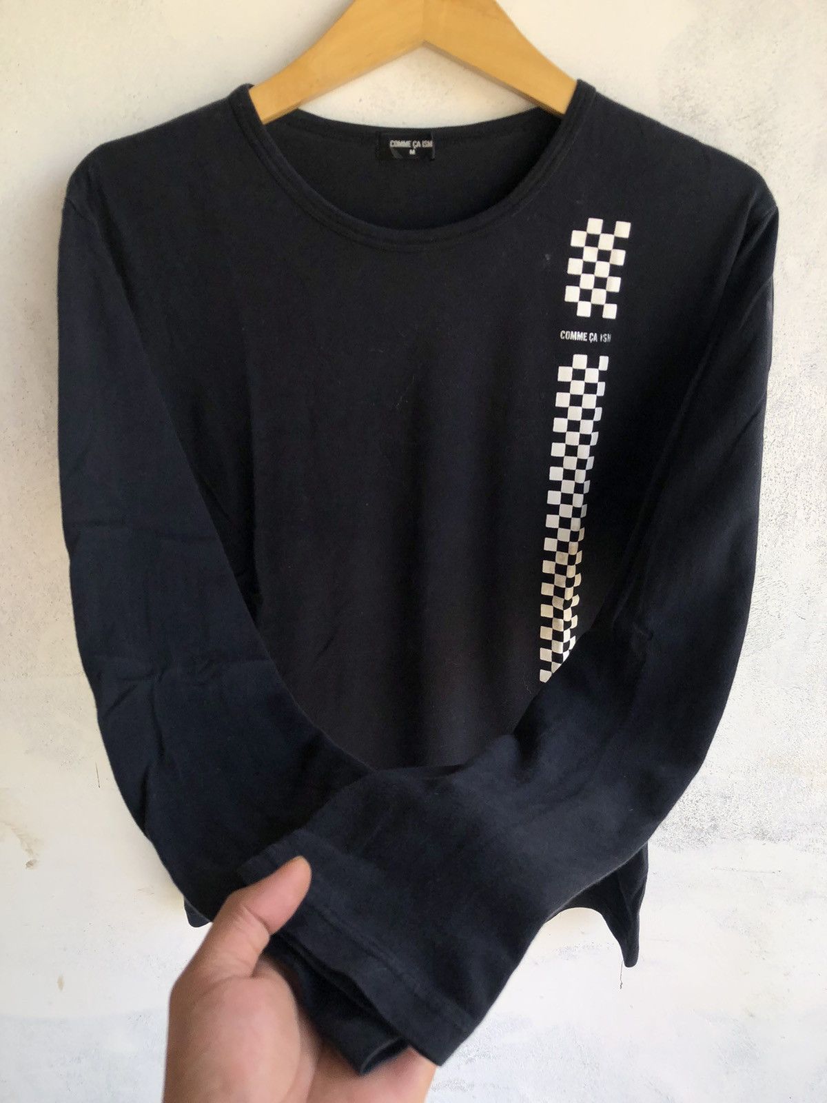 If Six Was Nine Japanese Poem Comme Ca Ism Rock Punk lgb style Size US M / EU 48-50 / 2 - 2 Thumbnail