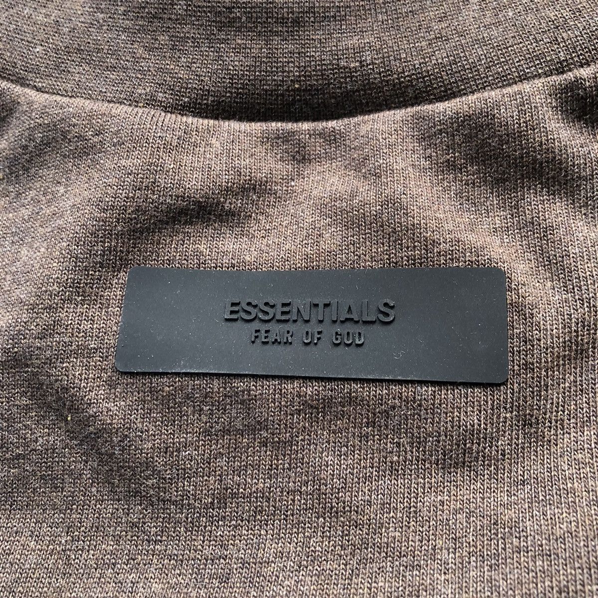 Essentials × Fear of God Fear of God Essentials Heavy S/S “Heather Wood” Tee Size US XXS / EU 40 - 10 Thumbnail
