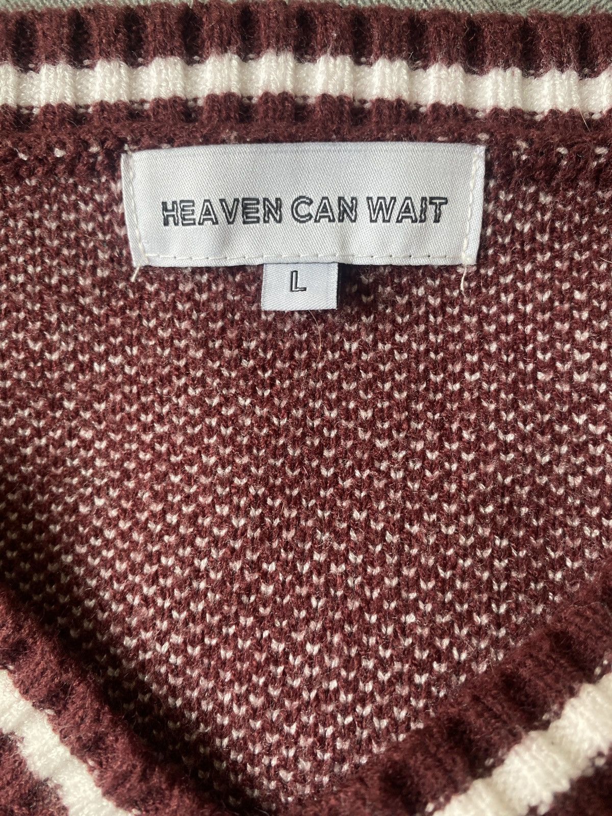 Other Heaven Can Wait Sweatshirt Size US L / EU 52-54 / 3 - 5 Thumbnail
