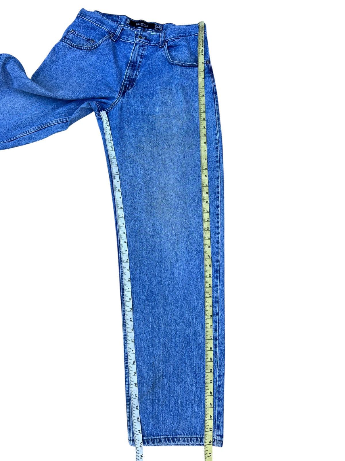 Levi's Vintage 2000 Levi’s Silvertab Mud Denim Baggy Jeans Size US 33 - 4 Thumbnail