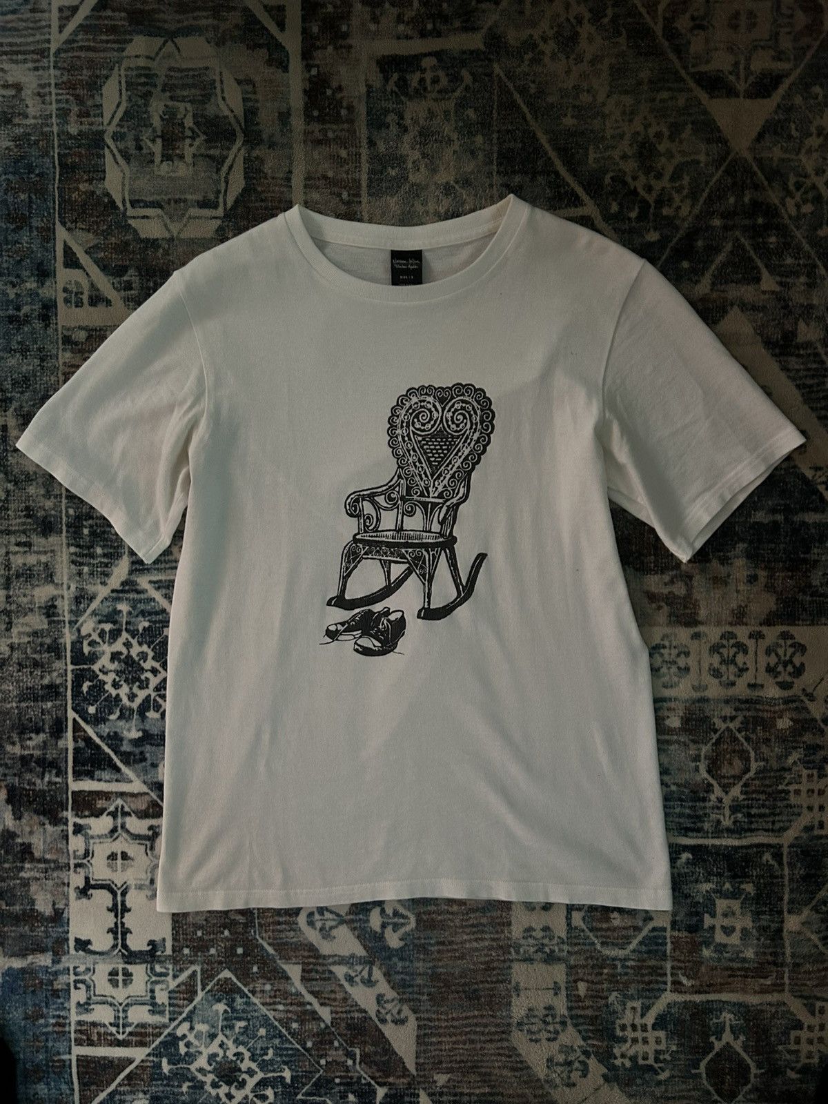 Number (N)ine AW03 Number (N)ine Kurt Cobain Chair tee Size US M / EU 48-50 / 2 - 1 Thumbnail