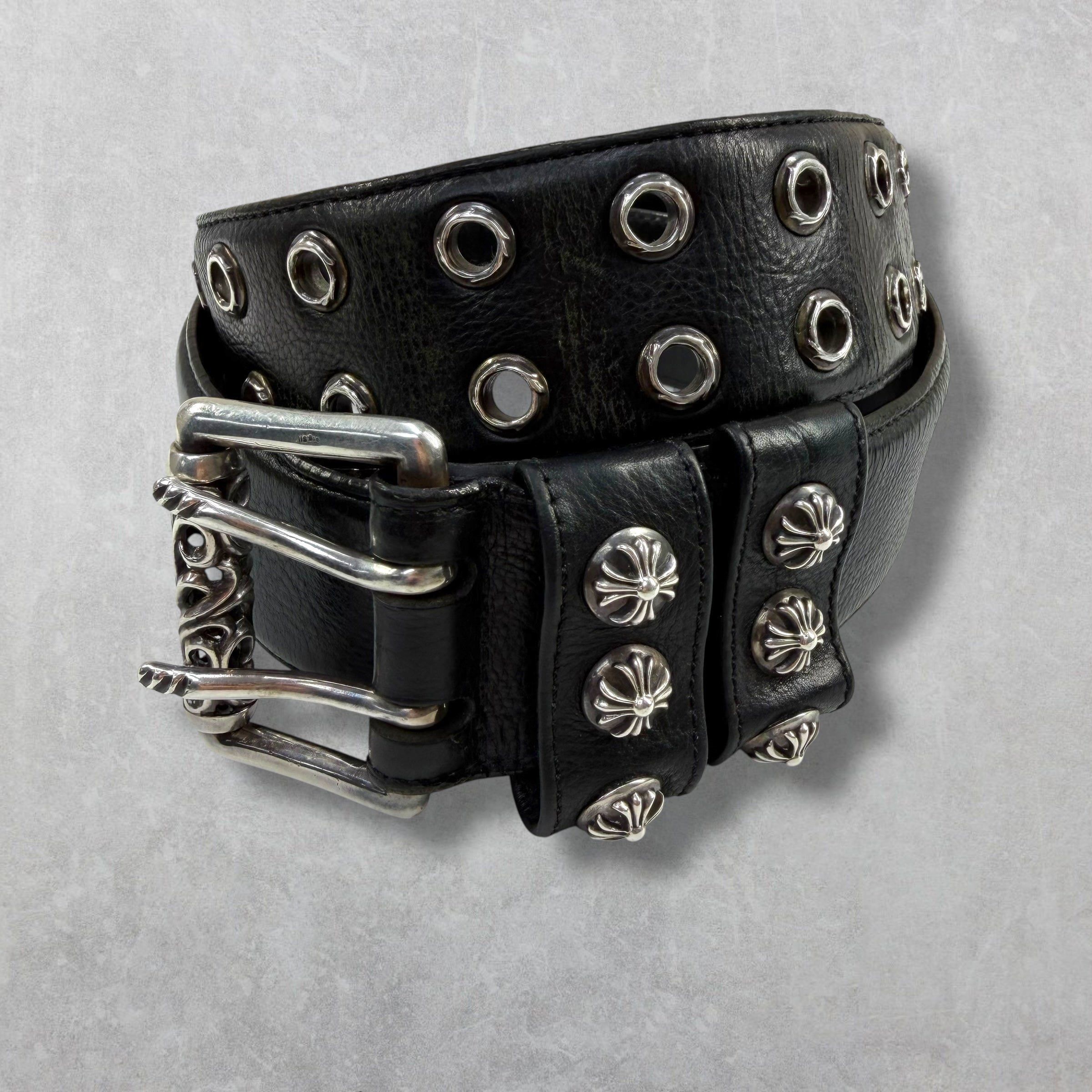 Chrome Hearts Chrome Hearts oversized Double Talon belt | Grailed