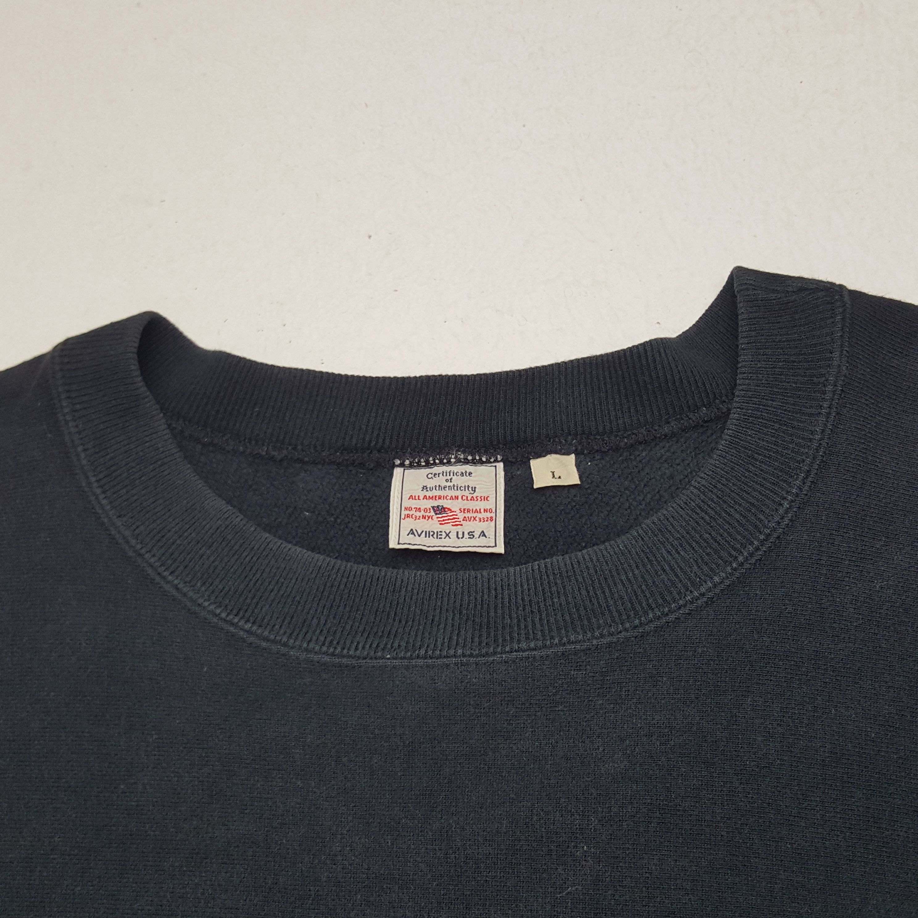 Avirex × Vintage Vintage Avirex USA Sweatshirt Size US L / EU 52-54 / 3 - 4 Thumbnail