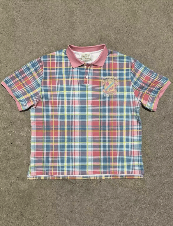 Japanese Brand Y2K gothic casual vintage POLO Size US XL / EU 56 / 4 - 6 Thumbnail