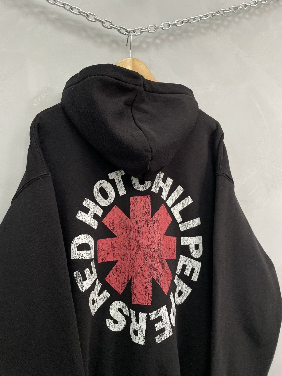 Band Tees Red Hot chilli peppers band hoodie y2k 90s Size US XL / EU 56 / 4 - 9 Thumbnail
