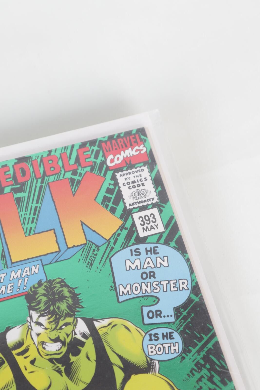 Marvel Comics 92' Marvel Comics The Incredible Hulk 393 MAY Comics Size ONE SIZE - 2 Thumbnail