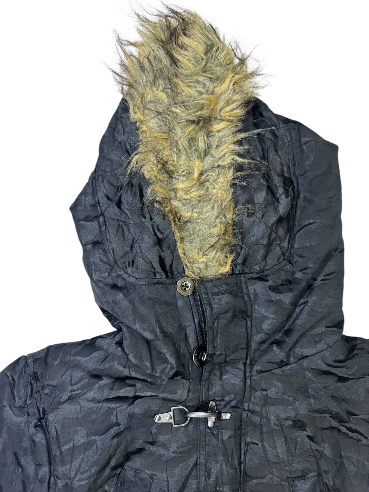 In The Attic × Japanese Brand × Vintage In The Attic Hoodie Camo Jacket Size L / US 10 / IT 46 - 3 Thumbnail