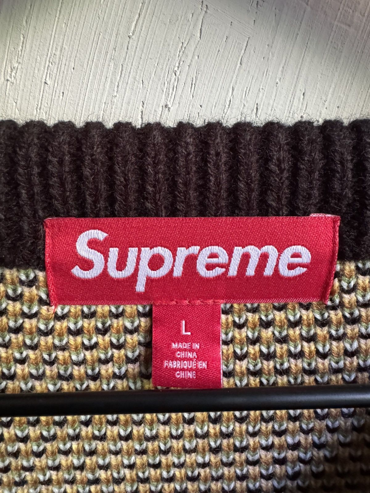 Supreme Supreme All Dogs Go To Heaven Sweater Black Size US L / EU 52-54 / 3 - 4 Thumbnail