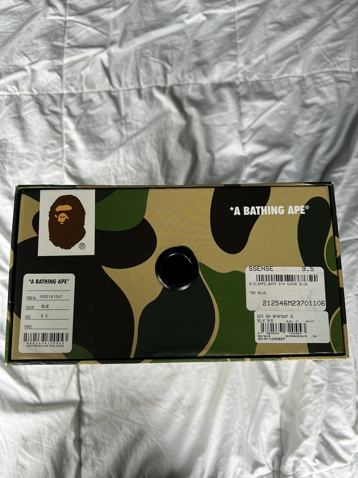 Bape Bapesta Size US 9.5 / EU 42-43 - 8 Thumbnail