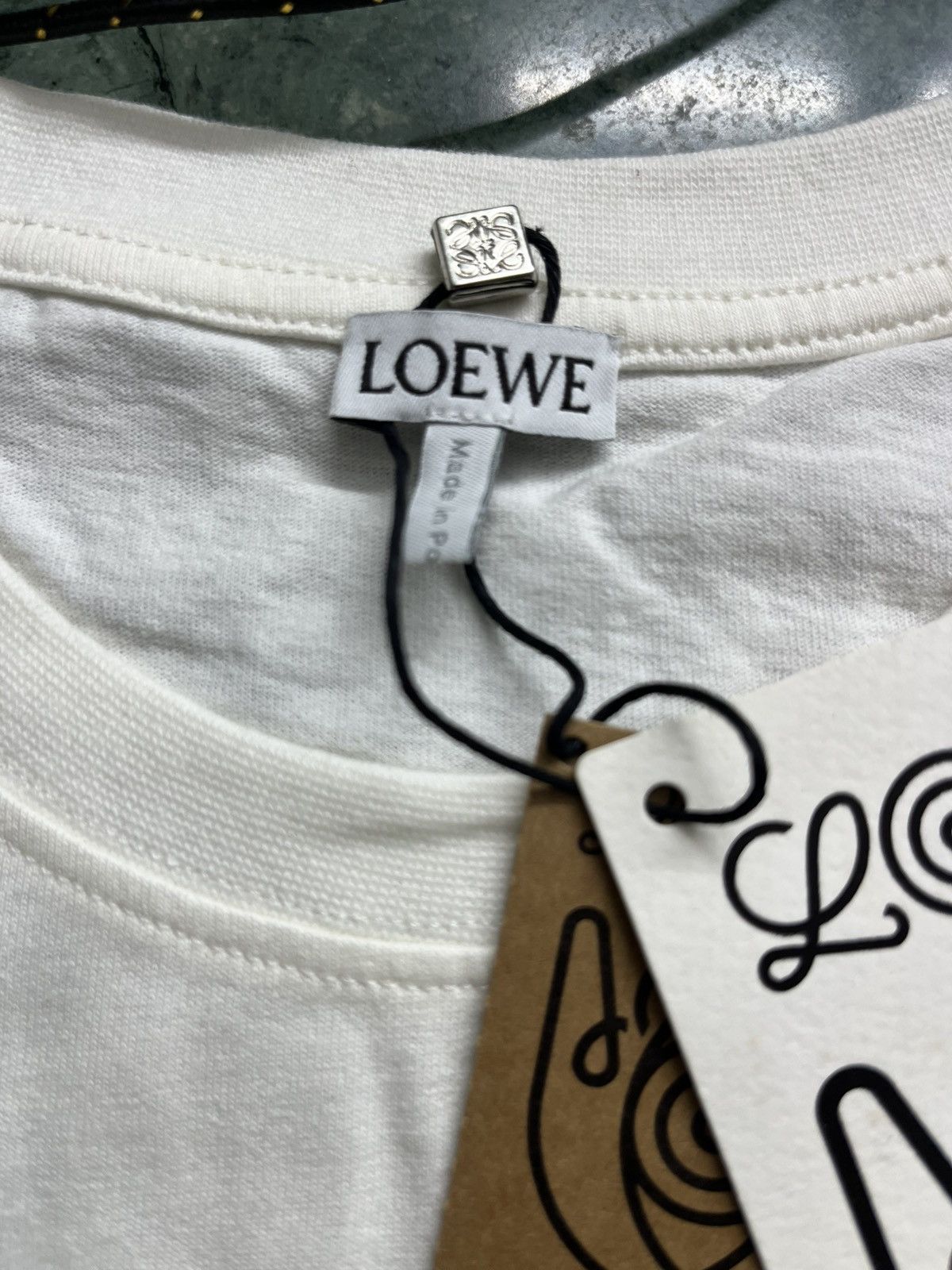 Loewe Loewe logo tshirt Size US S / EU 44-46 / 1 - 9 Thumbnail