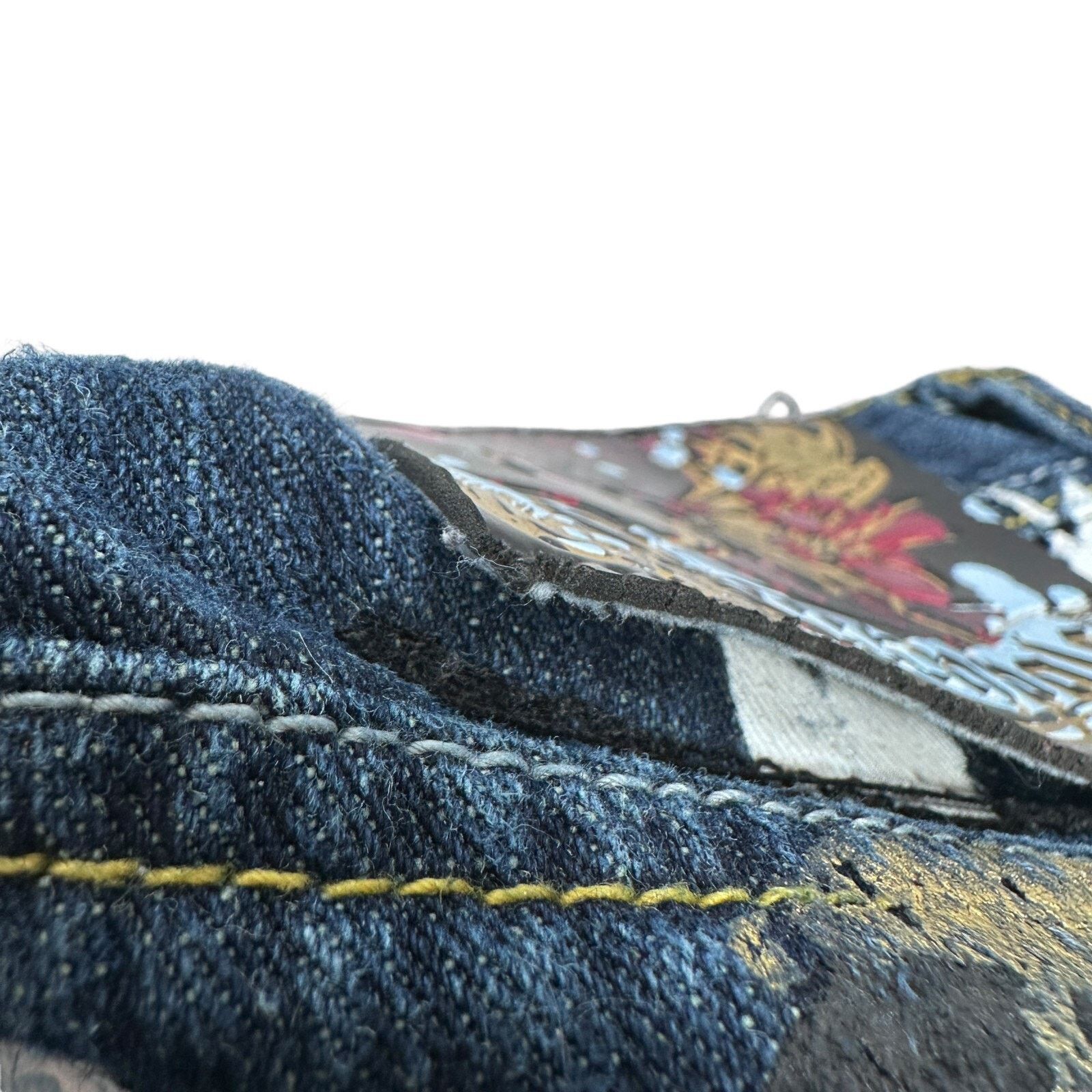Southpole Vintage Southpole Y2K Baggy Jeans Men’s 34 Blue Loose Paint Size US 34 / EU 50 - 11 Thumbnail