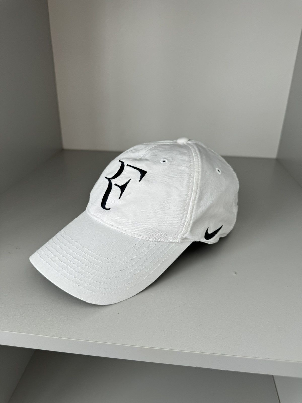 Nike Nike Roger Federer World Cup Vintage Cap Size ONE SIZE - 2 Thumbnail