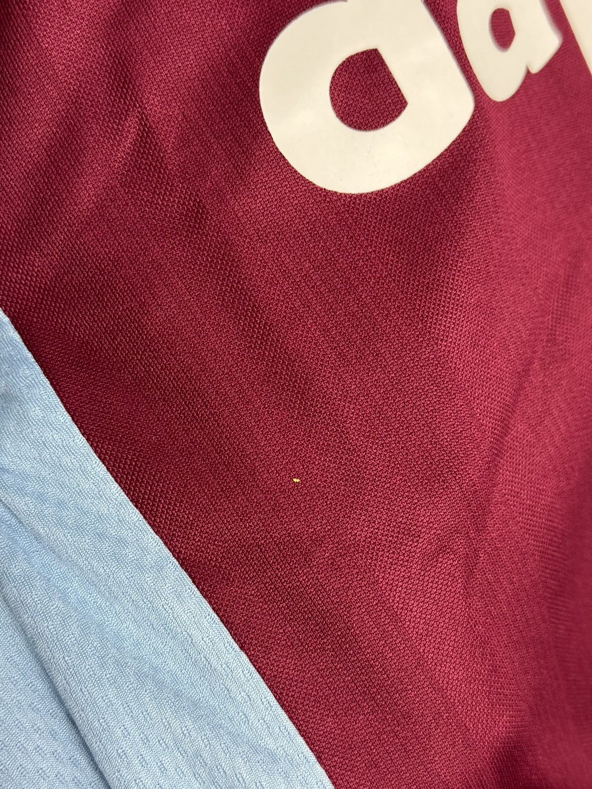 Macron Aston Villa 13/14 Home Football Jersey Size US L / EU 52-54 / 3 - 6 Thumbnail