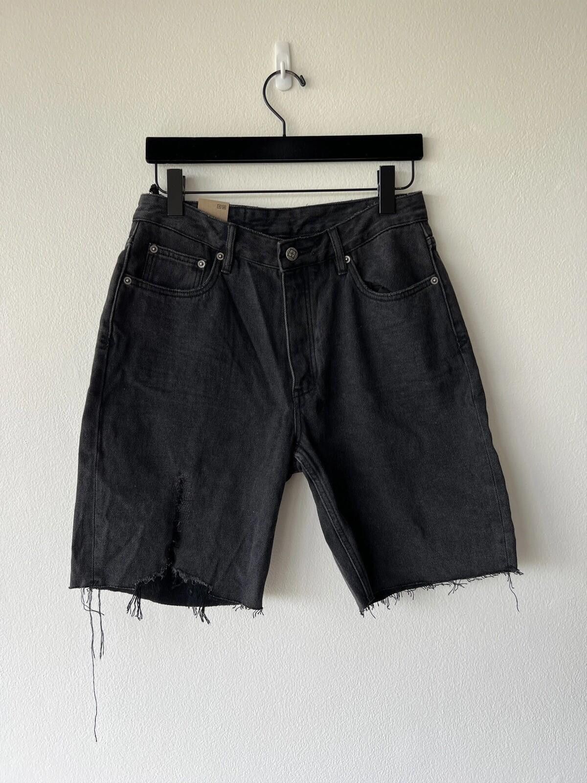 Ksubi new Ksubi denim short jean navana black brooklyn 32 14 Size 32" / US 10 / IT 46 - 1 Thumbnail