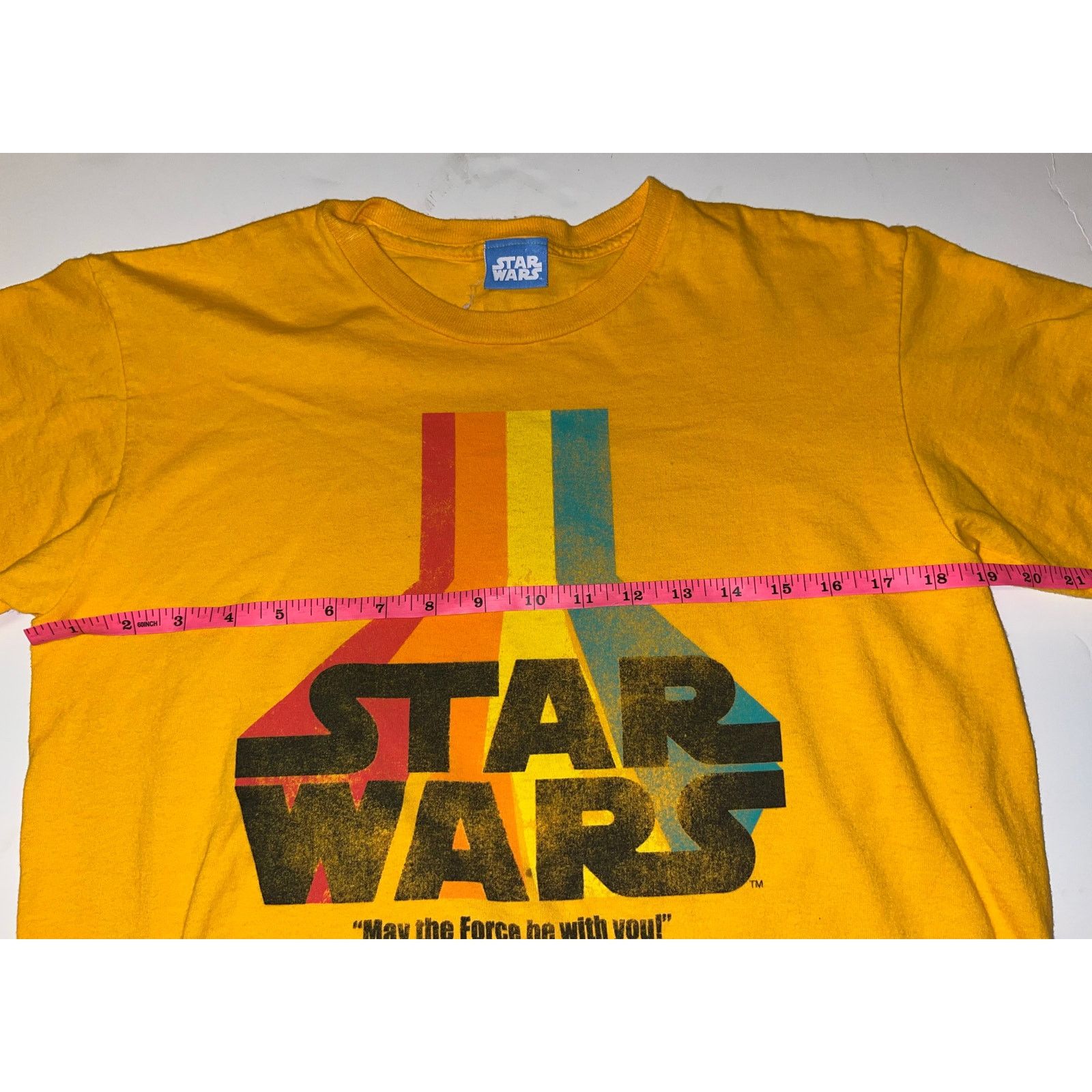 Star Wars Star Wars y2k shirt may the force be with you Size US M / EU 48-50 / 2 - 3 Thumbnail