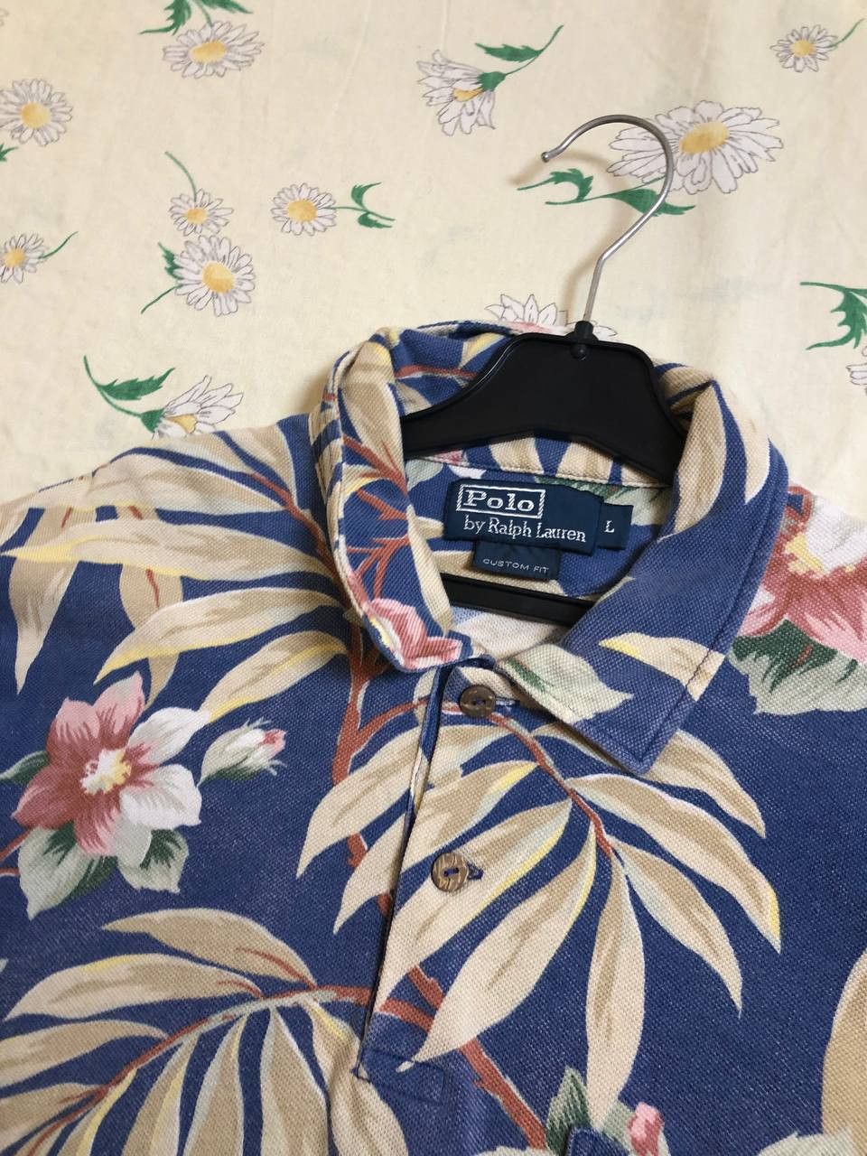 Polo Ralph Lauren Polo by Ralph Lauren Aloha Shirt Short Sleeve Polo Size US L / EU 52-54 / 3 - 5 Thumbnail