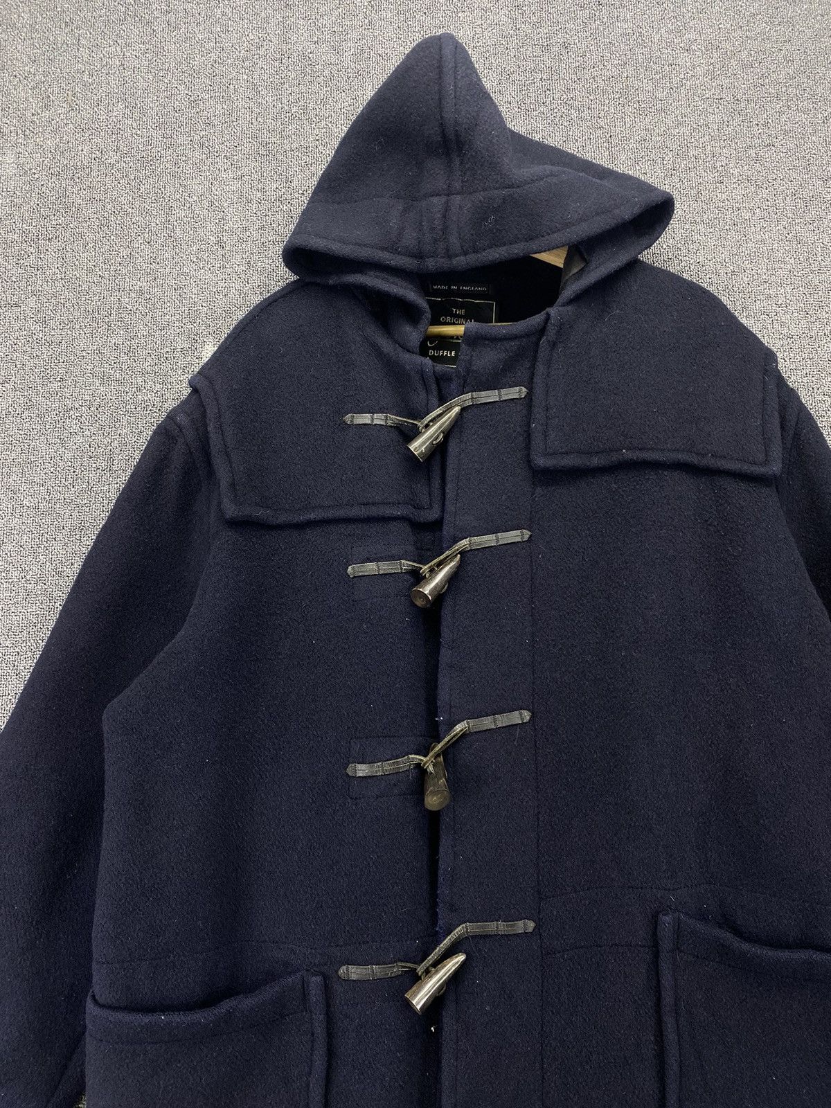 Gloverall Vintage Gloverall Made in England Duffle Coat Wool Jacket Size US M / EU 48-50 / 2 - 5 Thumbnail